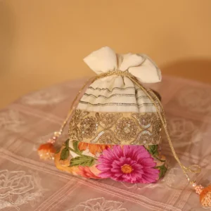 Traditional Handmade Potli for Festive Wear