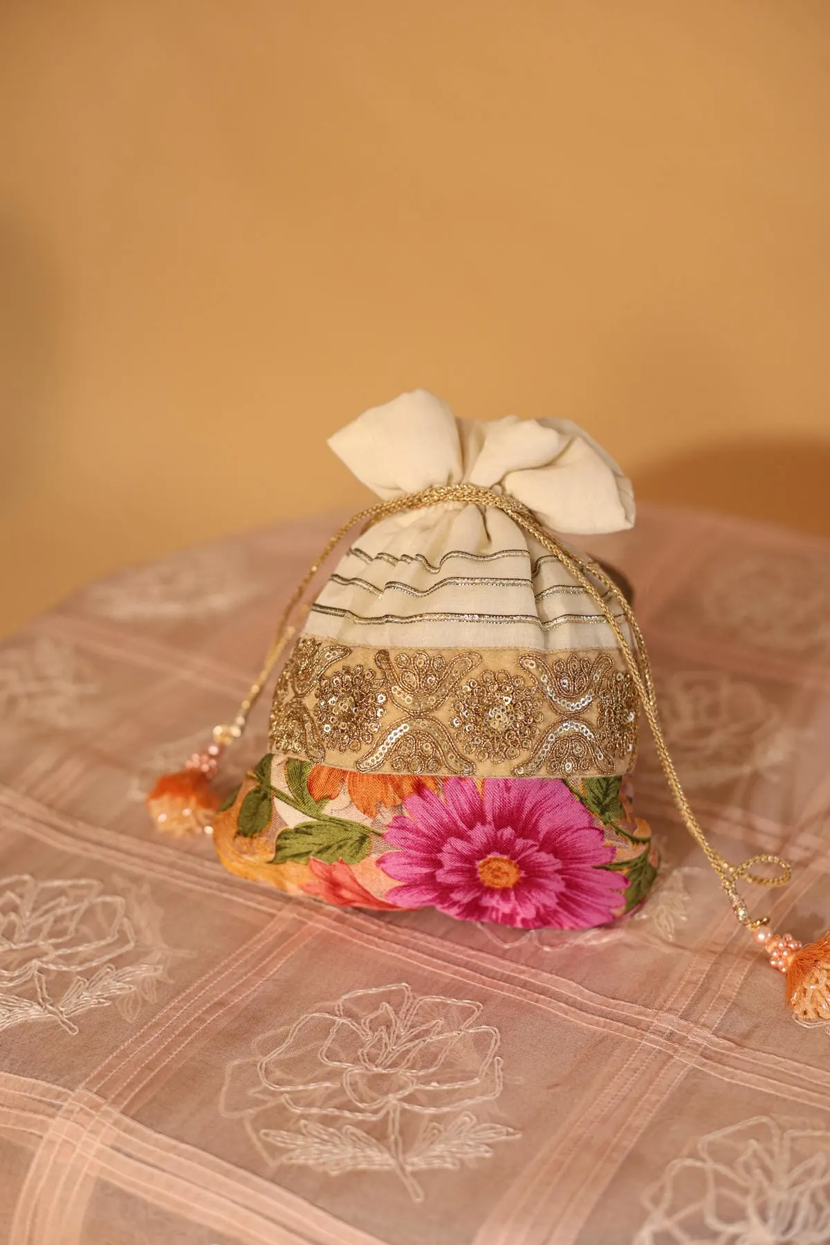 IMG_4137 Traditional Handmade Potli for Festive Wear - Image 1