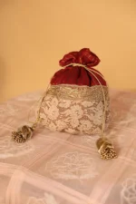 Beaded Festive Potli Bag for Ethnic Wear