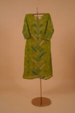 Green embroidered salwar suit set in georgette - Image 5