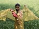 Mehndi Green Chikankari Suit Set with Beadwork - Image 2