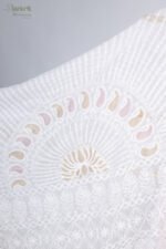 Traditional Kerala Onam Cotton Saree with Golden Border - Image 4