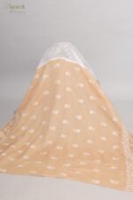 Traditional Kerala Onam Cotton Saree with Golden Border - Image 8