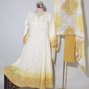 Sunlit Aura Anarkali Set