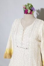 Sunlit Aura Anarkali Set - Image 2