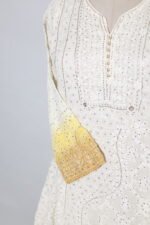 Sunlit Aura Anarkali Set - Image 4