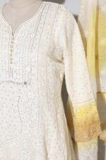 Sunlit Aura Anarkali Set - Image 5