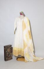 Sunlit Aura Anarkali Set - Image 7