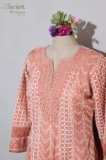 Vintage Rose Anarkali Set - Image 4