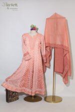 Vintage Rose Anarkali Set - Image 5