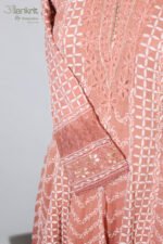 Vintage Rose Anarkali Set - Image 7