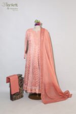 Vintage Rose Anarkali Set - Image 2